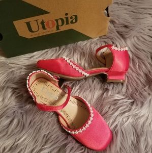 Girls Red Dress Shoes